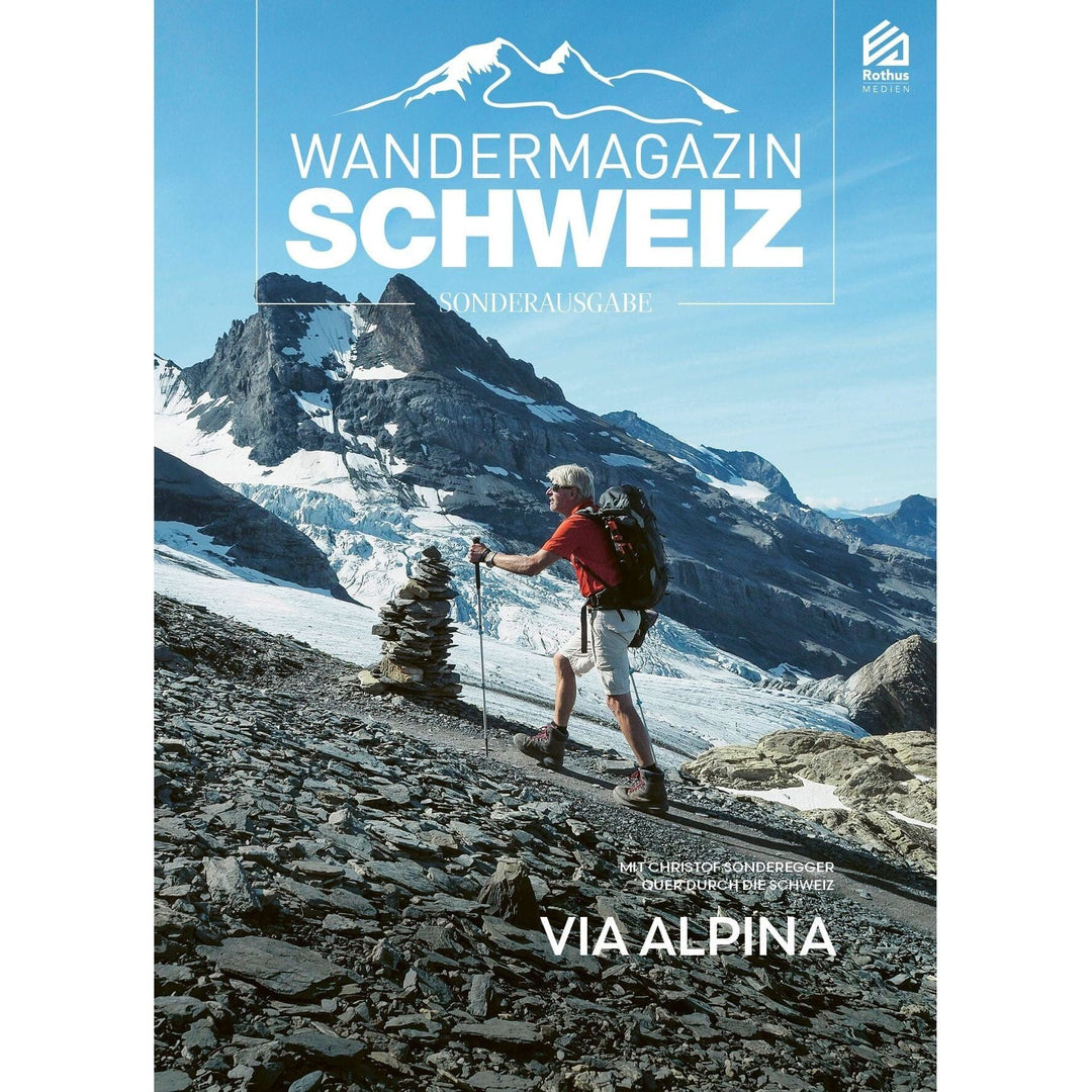 1/2024 Spezialausgabe ViaAlpina Wandershop SCHWEIZ