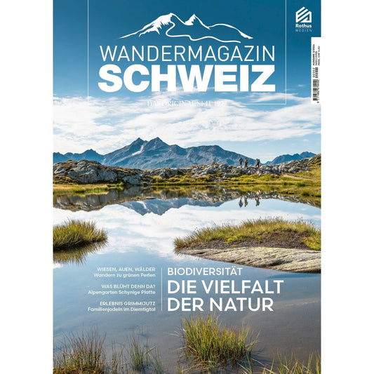 2/2024 Die Vielfalt der Natur Bücher Wandershop Schweiz 