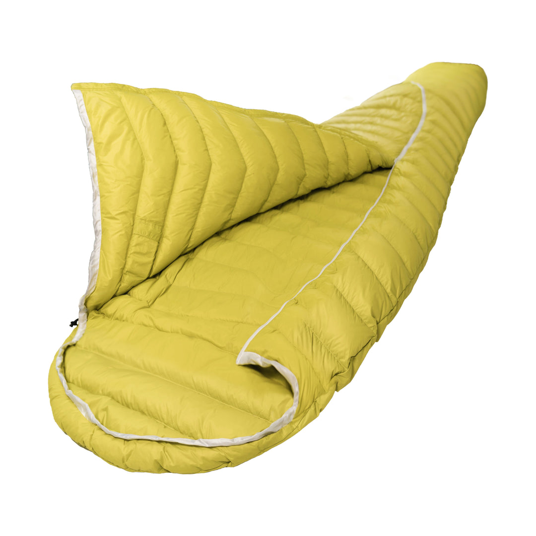 Grüezi bag Schlafsack – Biopd Downwool extreme light 200