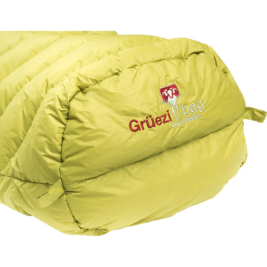 Grüezi bag Schlafsack – Biopd Downwool extreme light 200