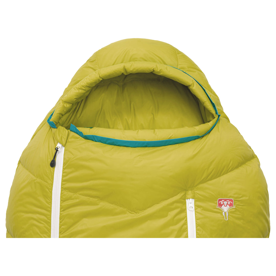 Grüezi bag® Schlafsack – Biopod downwool Kids teen