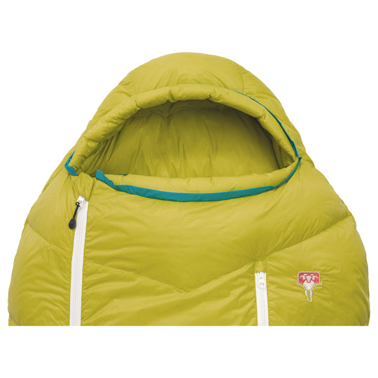 Grüezi bag® Schlafsack – Biopod downwool Kids teen