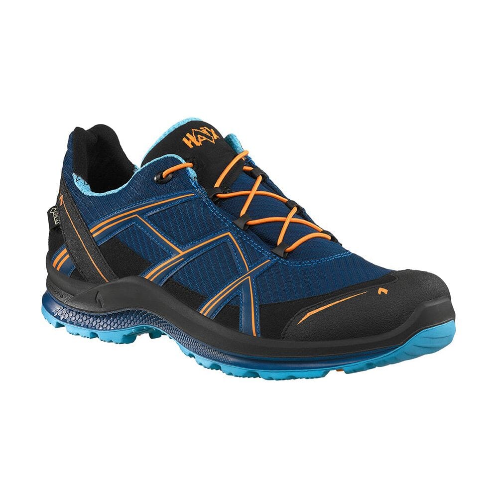 BLACK EAGLE Adventure 2.1 GTX low/navy-orange UK 6.0 / EU 39 Outdoor HAIX UK 6.0 / EU 39