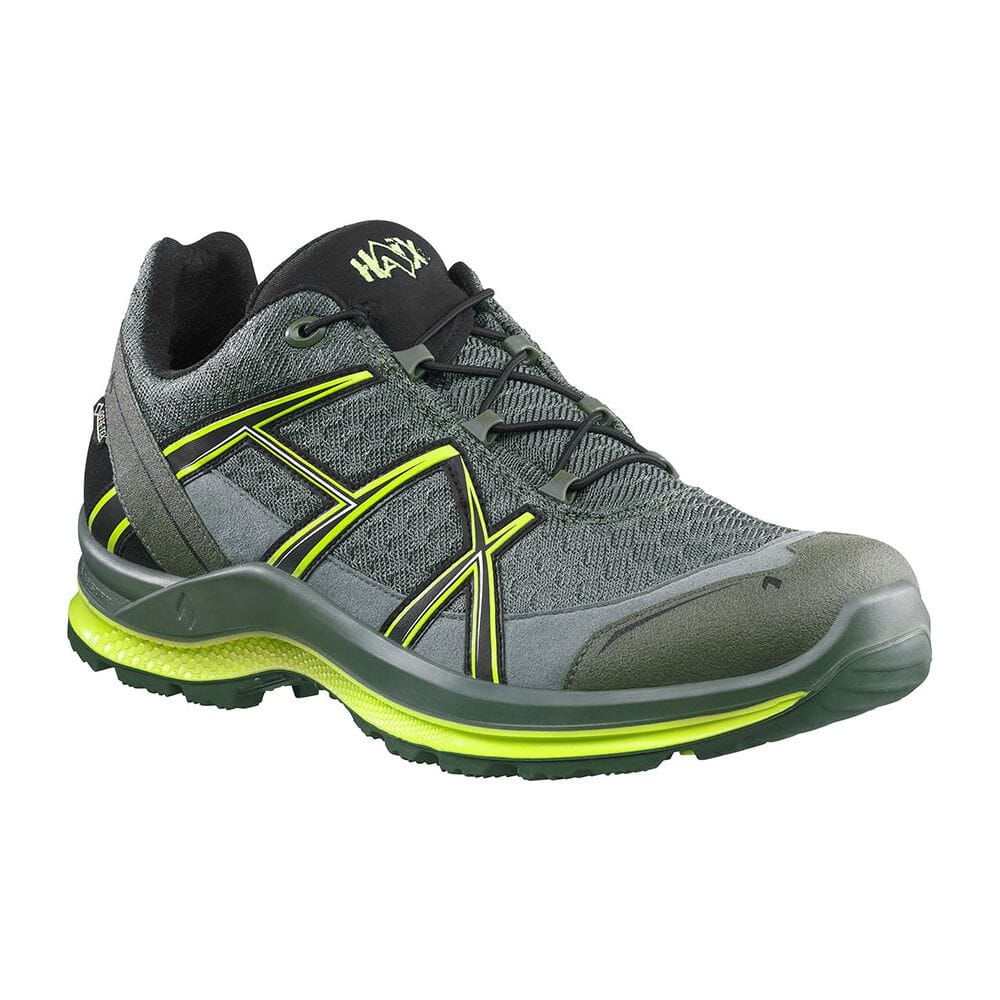 BLACK EAGLE Adventure 2.2 GTX low olive-citrus UK 6.0 / EU 39 Outdoor HAIX UK 6.0 / EU 39