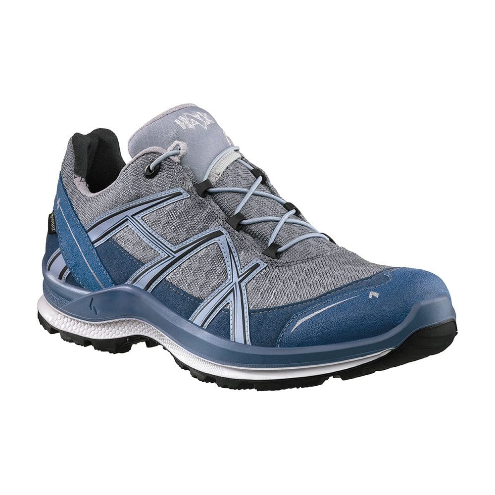 BLACK EAGLE Adventure 2.2 GTX low / steel-blue UK 6.0 / EU 39 Outdoor HAIX UK 6.0 / EU 39