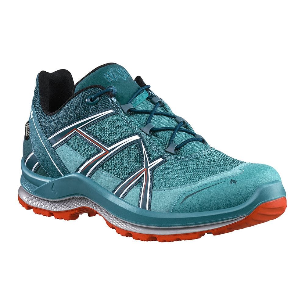 BLACK EAGLE Adventure 2.2 GTX Ws low teal-silver UK 3.0 / EU 35 Outdoor HAIX UK 3.0 / EU 35