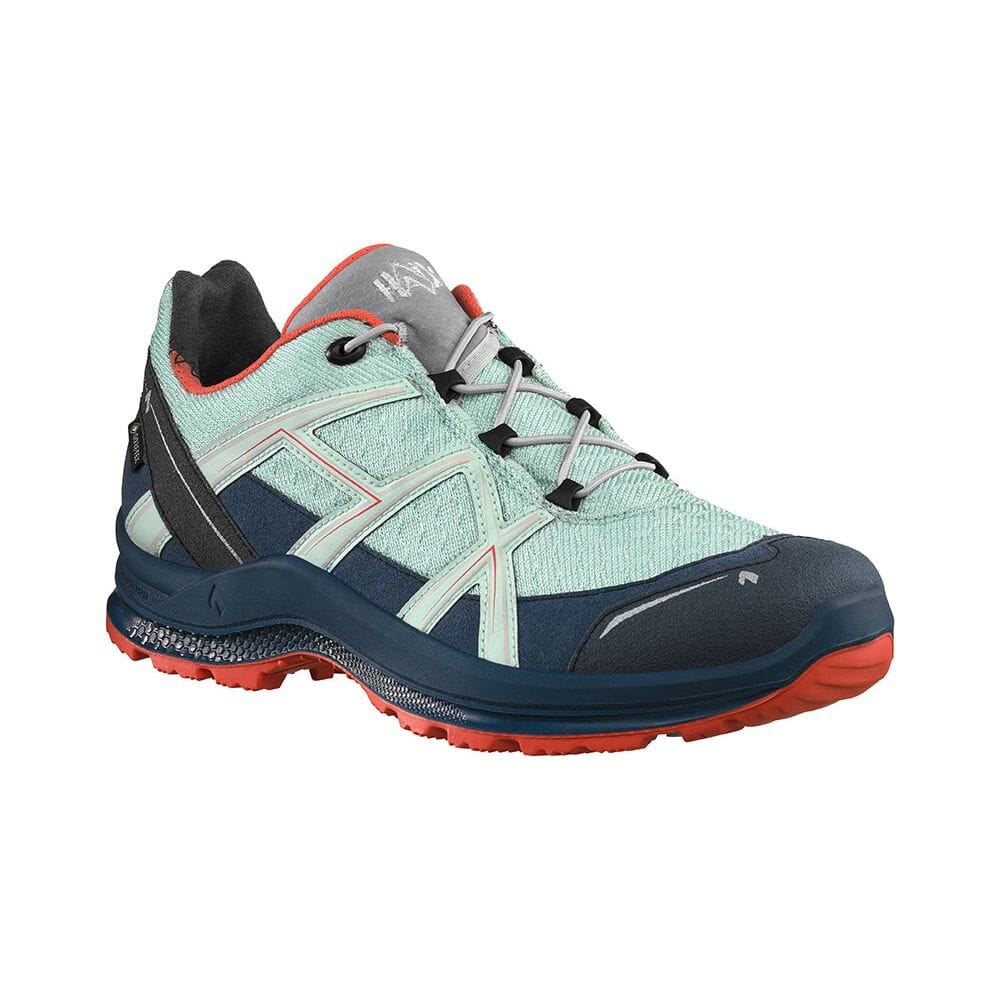 BLACK EAGLE Adventure 2.2 GTX Ws low/sky-orange UK 3.0 / EU 35 Outdoor HAIX UK 3.0 / EU 35