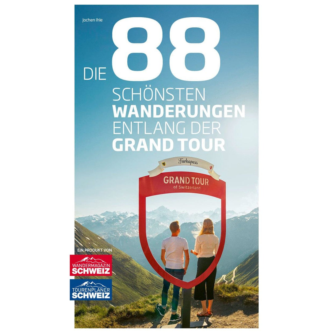 Die 88 schönsten Wanderungen entlang der Grand Tour Bücher Rothus Medien AG