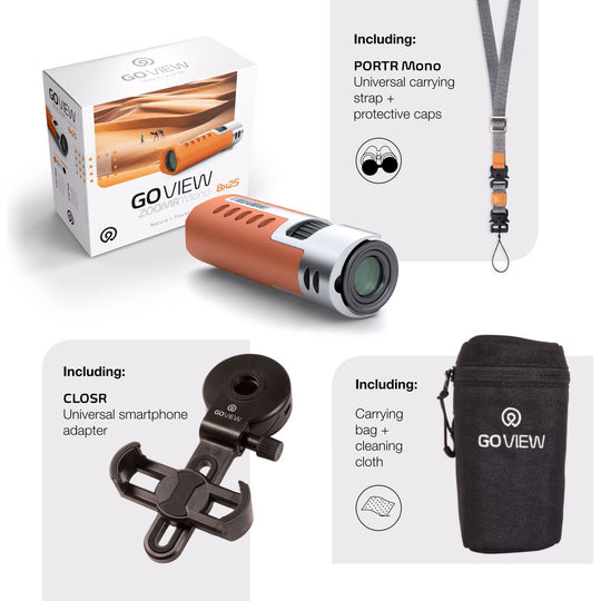 Fernglas GoView Zoomr Mono 8x25 Thali AG