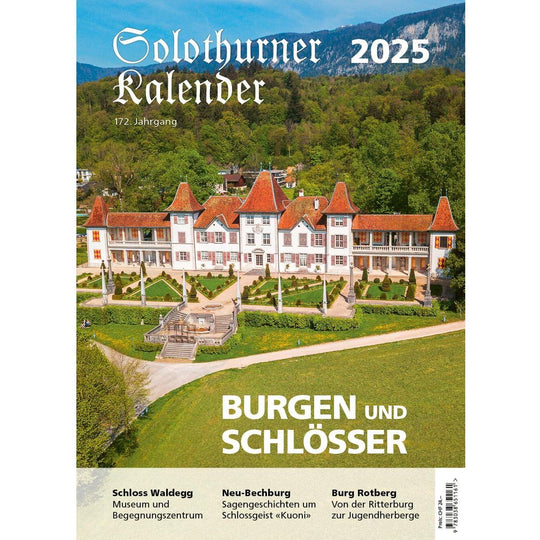 Solothurner Kalender – Agenda 2025 Agenda Rothus Medien AG