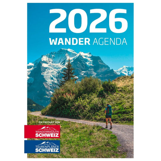 Wander-Agenda 2026 Agenda Wandershop SCHWEIZ