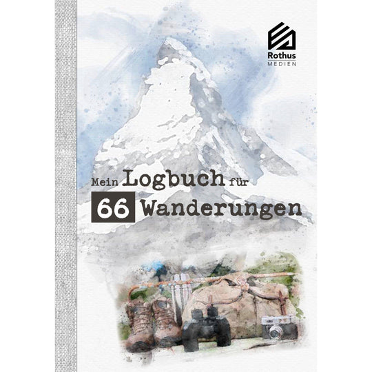 Wander-Logbuch Gedruckte Bücher Wandershop Schweiz