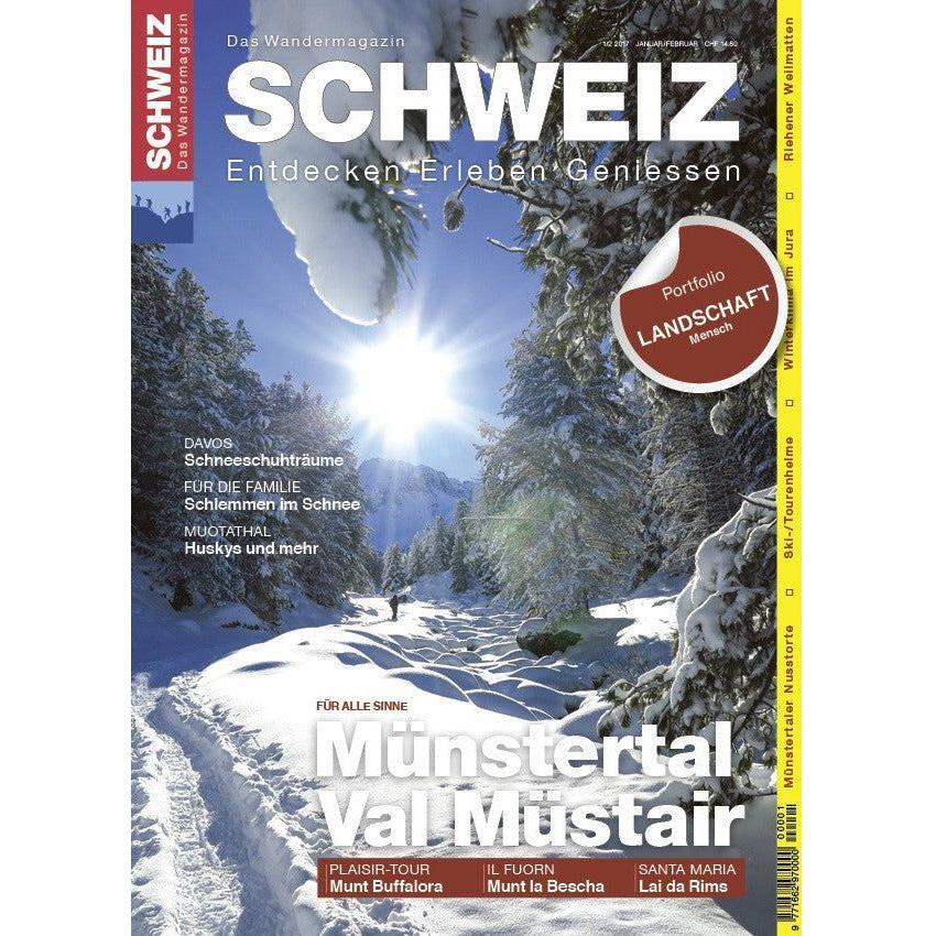 1/2018 Endlich Winter Wandershop Schweiz