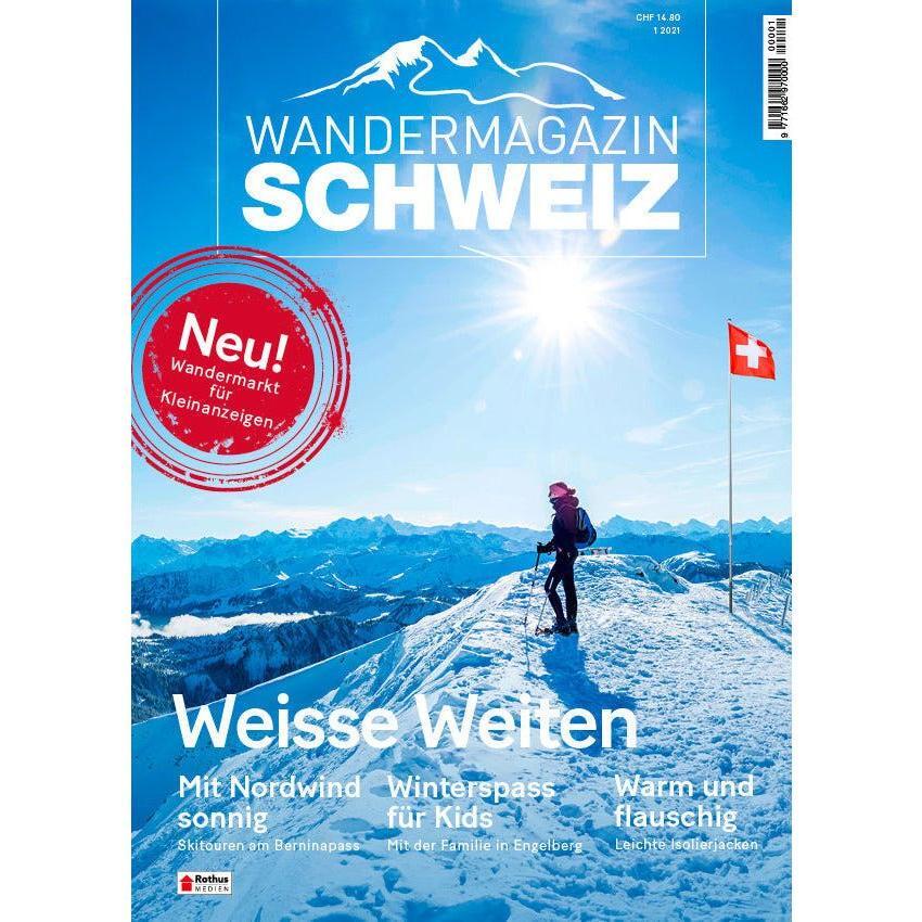 1/2021 Weisse Welten Wandershop Schweiz
