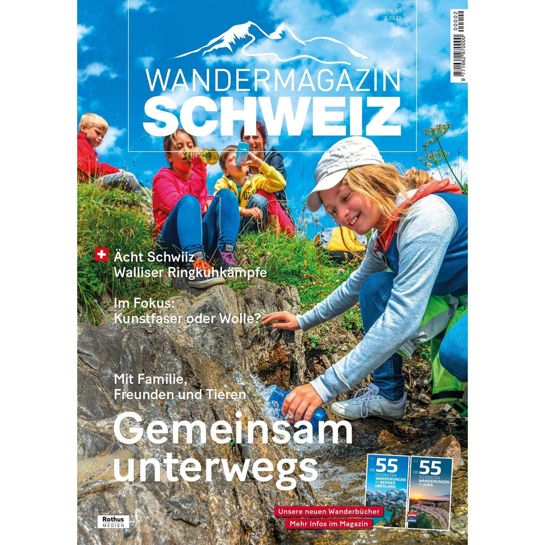 2/2022 Gemeinsam unterwegs Wandershop Schweiz