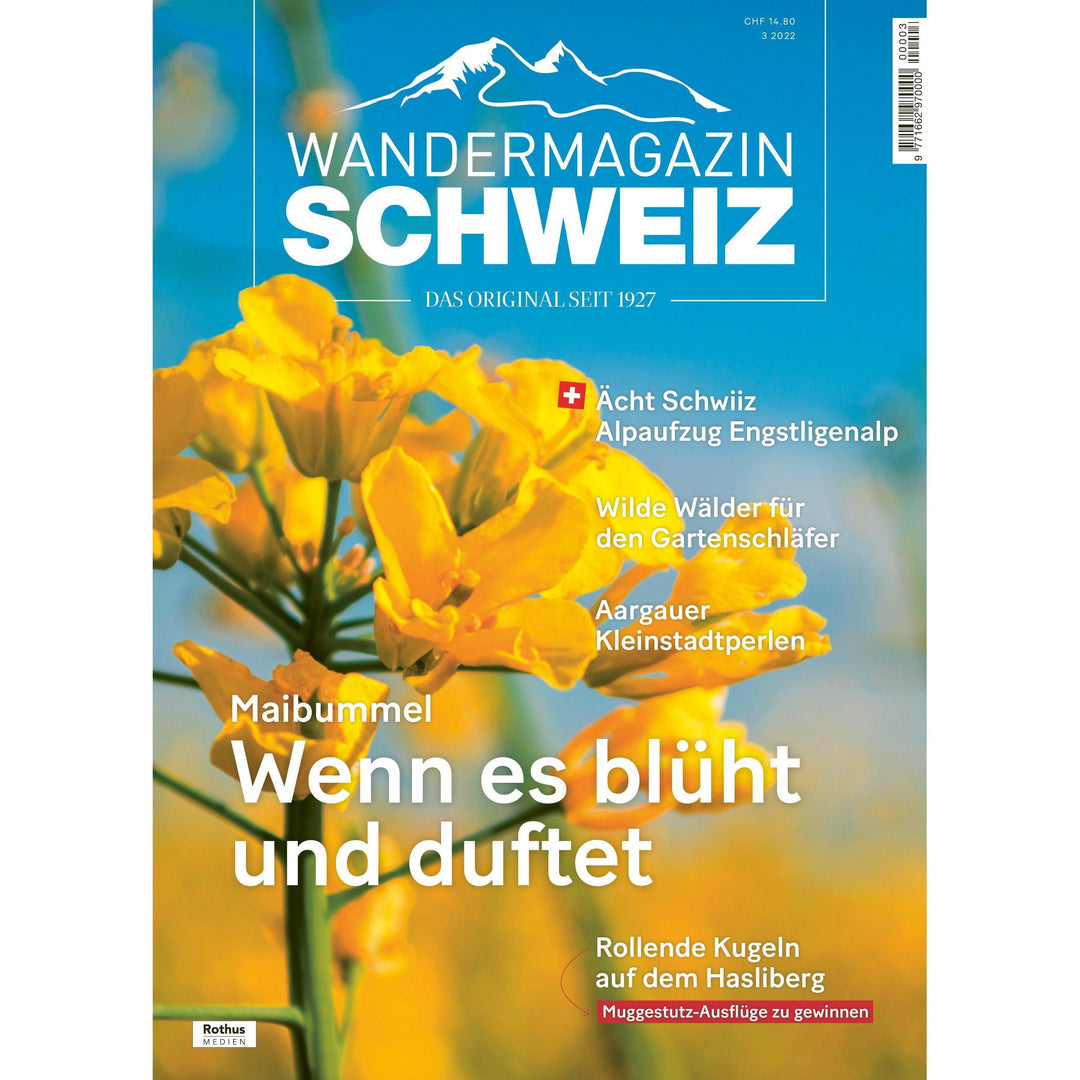 3/2022 Maibummel Wandershop Schweiz