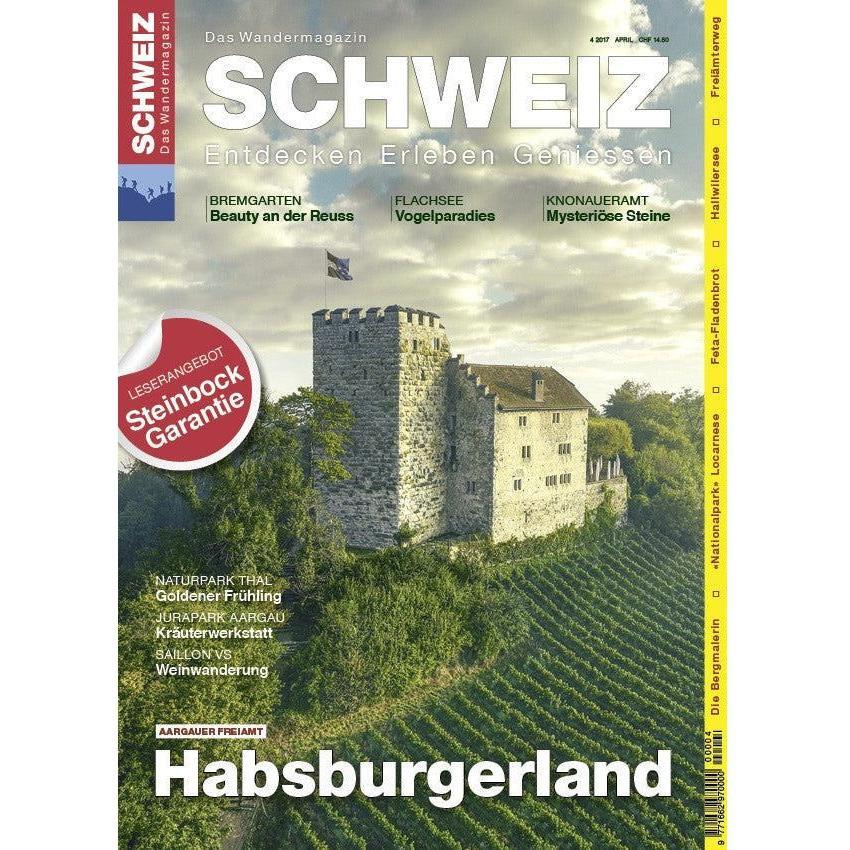 4/2017 Habsburgerland Wandershop Schweiz