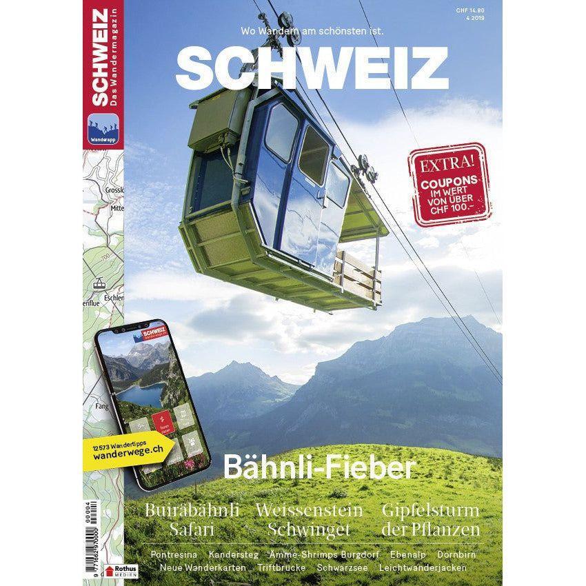 4/2019 Bähnli-Fieber Wandershop Schweiz