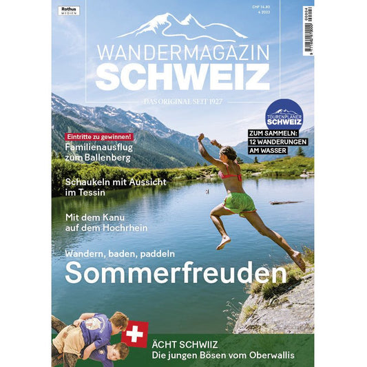 4/2022 Sommerfreuden Wandershop Schweiz 