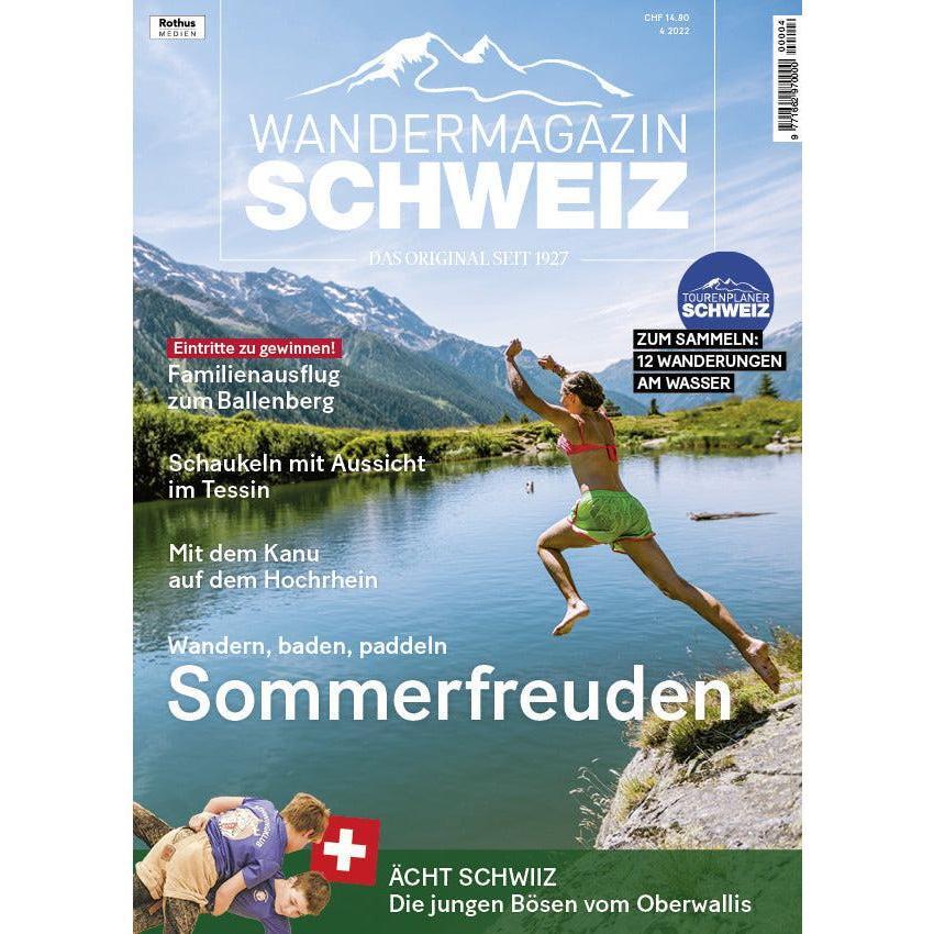 4/2022 Sommerfreuden Wandershop Schweiz