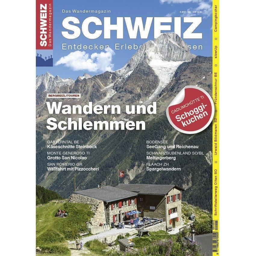 5/2017 Bergbeizlitouren Wandershop Schweiz