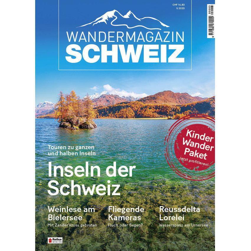 5/2020 Inseln der Schweiz Wandershop Schweiz