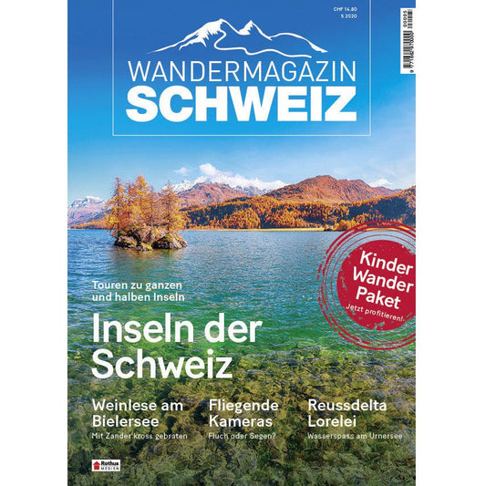 5/2020 Inseln der Schweiz Wandershop Schweiz 