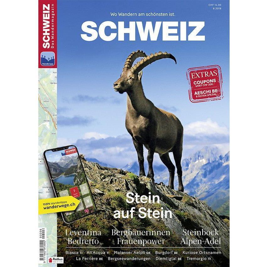 6/2018 Stein auf Stein Wandershop Schweiz