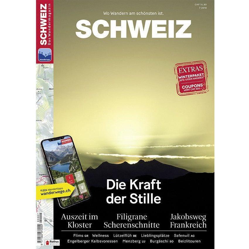 7/2018 Die Kraft der Stille Wandershop Schweiz