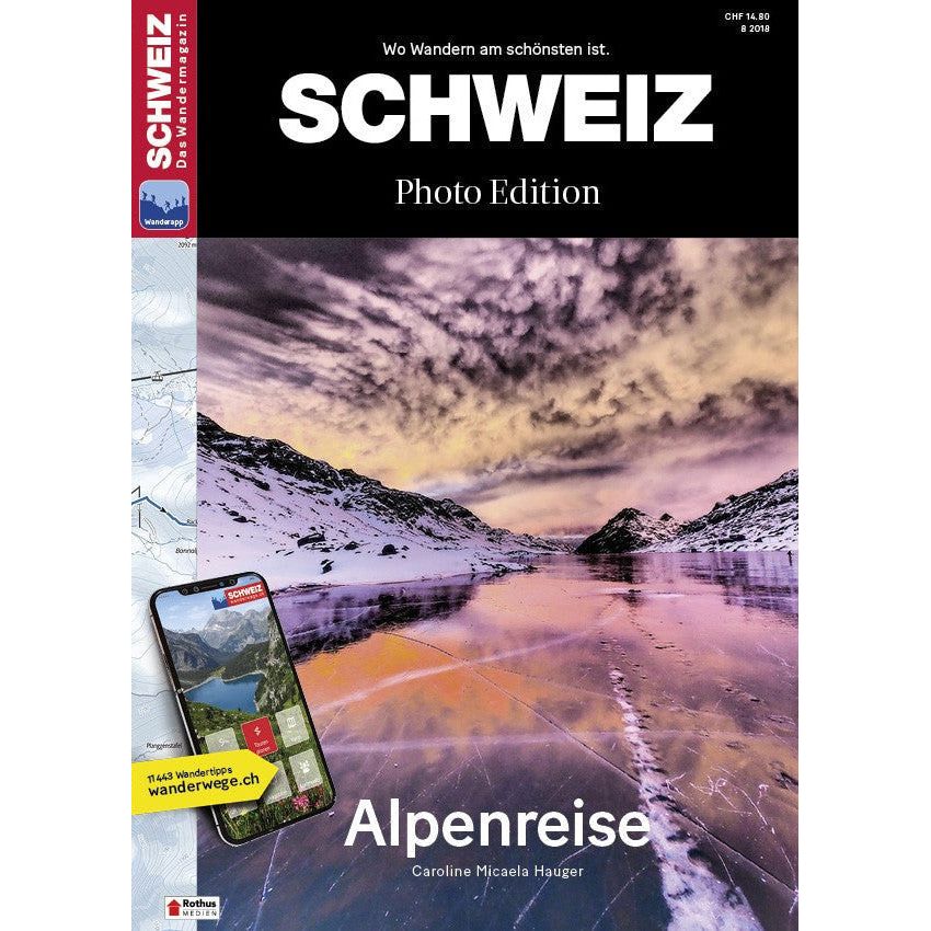 8/2018 Alpenreise Wandershop Schweiz