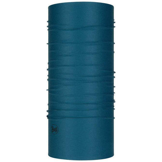 Buff Schlauchtuch UV+ Insectshield Schals & Halstücher Buff Solid Eclipse Blue
