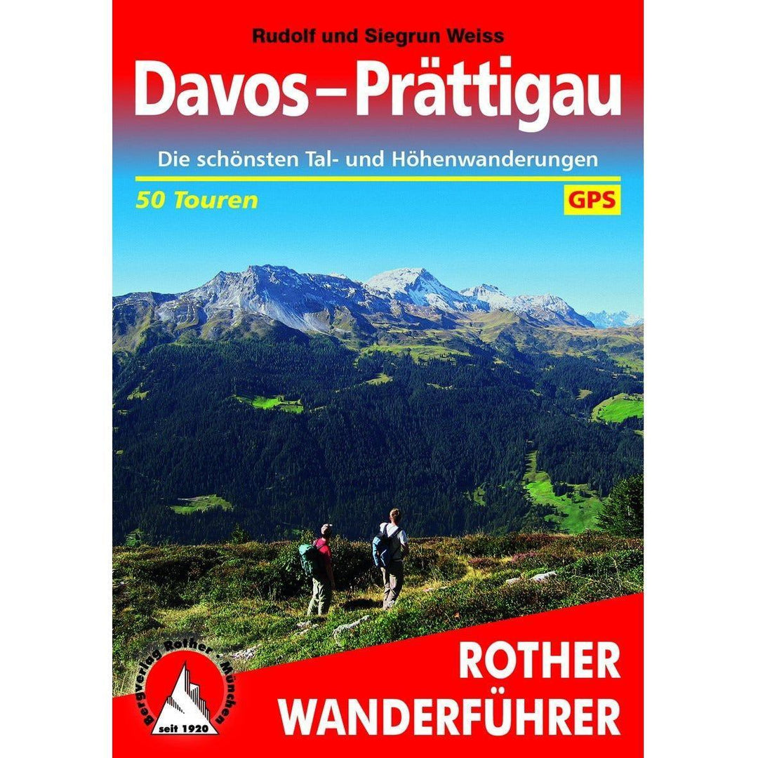 Davos - Prättigau Wandershop Schweiz