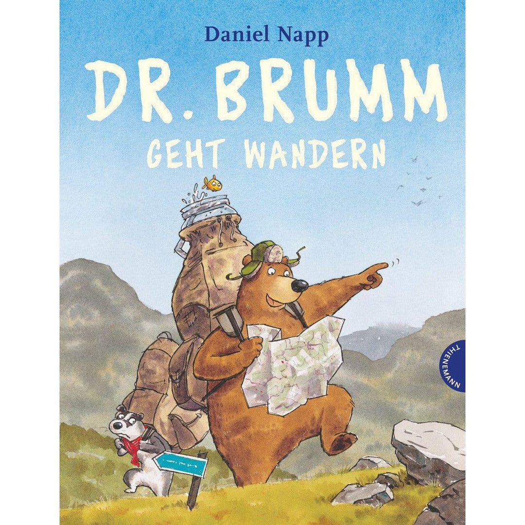 Dr. Brumm geht wandern Wandershop Schweiz