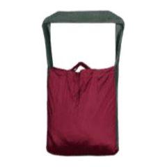 EcoBags Grösse M TTTM burgundy & dark green
