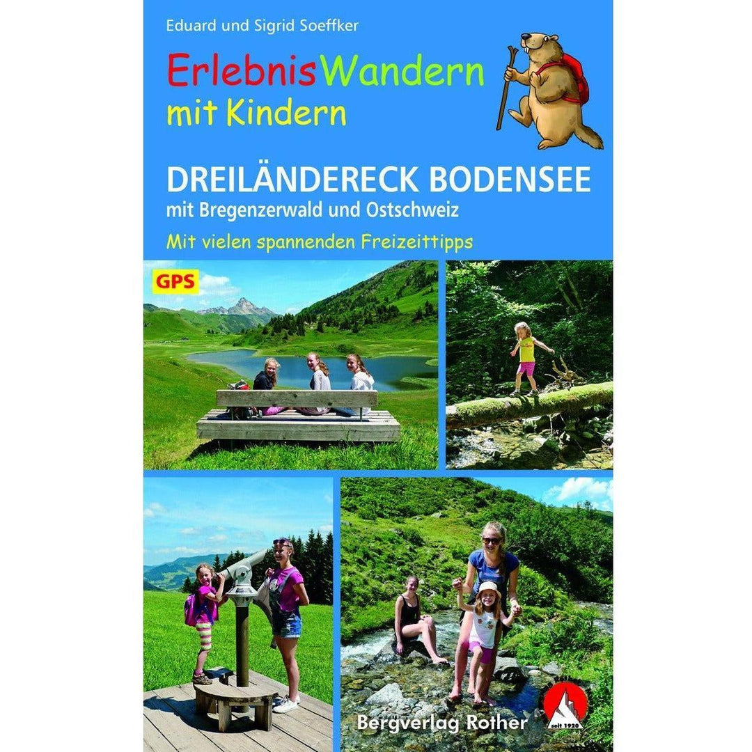 Erlebniswandern mit Kindern Dreiländereck Bodensee Wandershop Schweiz