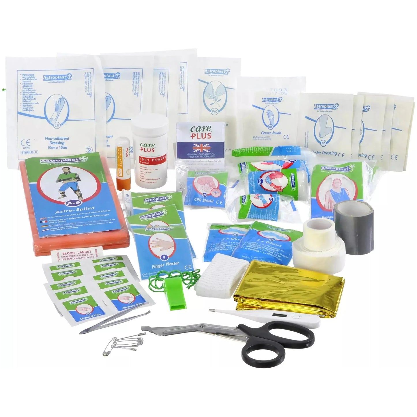 Erste-Hilfe-Set Bergsteiger Erste Hilfe Care Plus