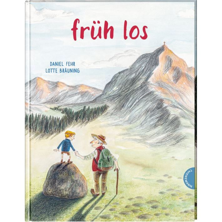 früh los Bücher Wandershop Schweiz