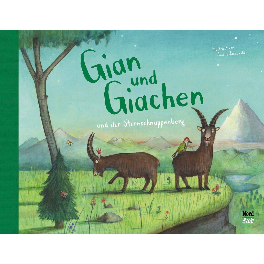 Gian und Giachen und der Sternschnuppenberg Wandershop Schweiz