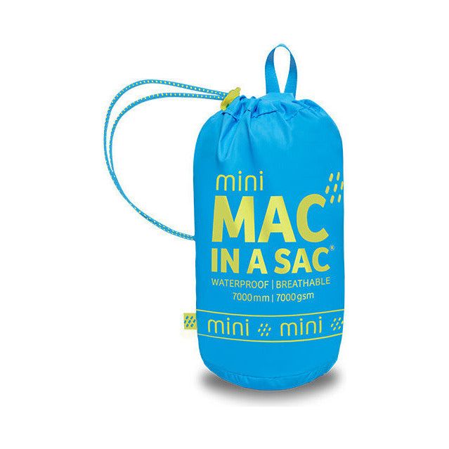 Kinder-Regenjacke blau Mac in Sac 