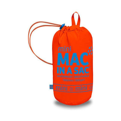 Kinder-Regenjacke orange Mac in Sac 