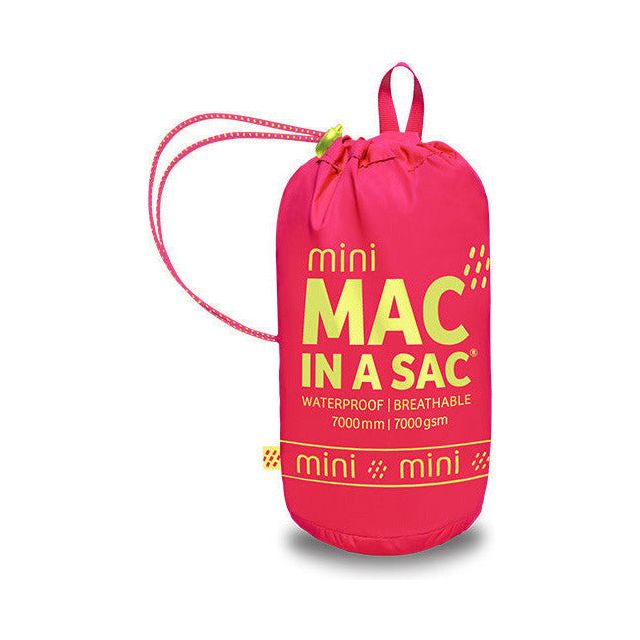 Kinder-Regenjacke pink Mac in Sac 
