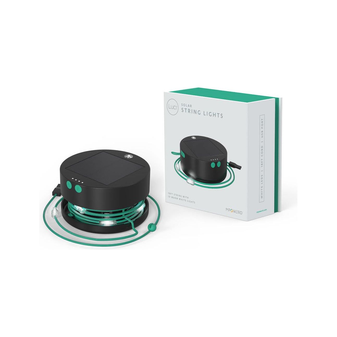 Luci Solar Light String Luci Solar