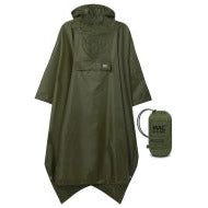 Regen-Poncho unisex Mac in Sac khaki