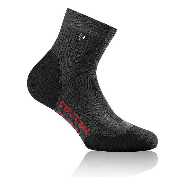 Rohner Trek`n Travel Socken Jacob Rohner AG 36-38 anthrazit 