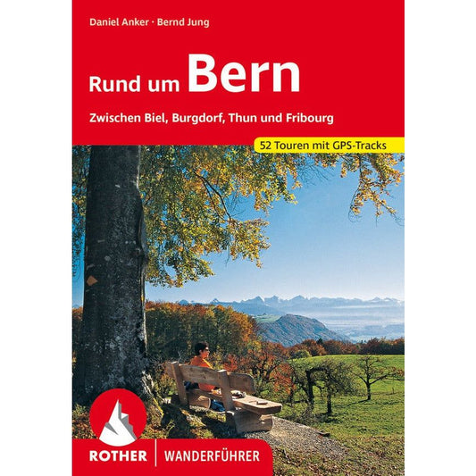 Rund um Bern Rother Bergverlag 