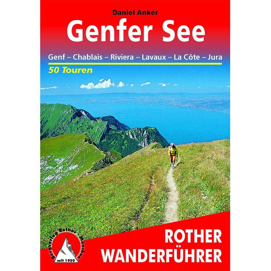 Rund um den Genfer See Rother Bergverlag 