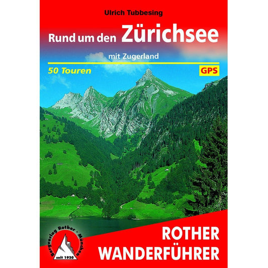 Rund um den Zürichsee Rother Bergverlag 