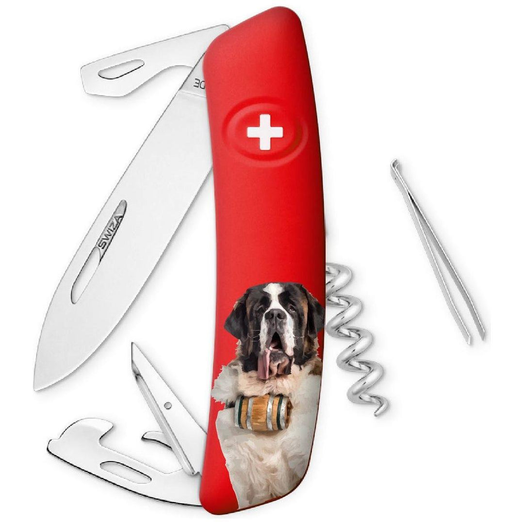 SWIZA D03 Hund - rot Swiza
