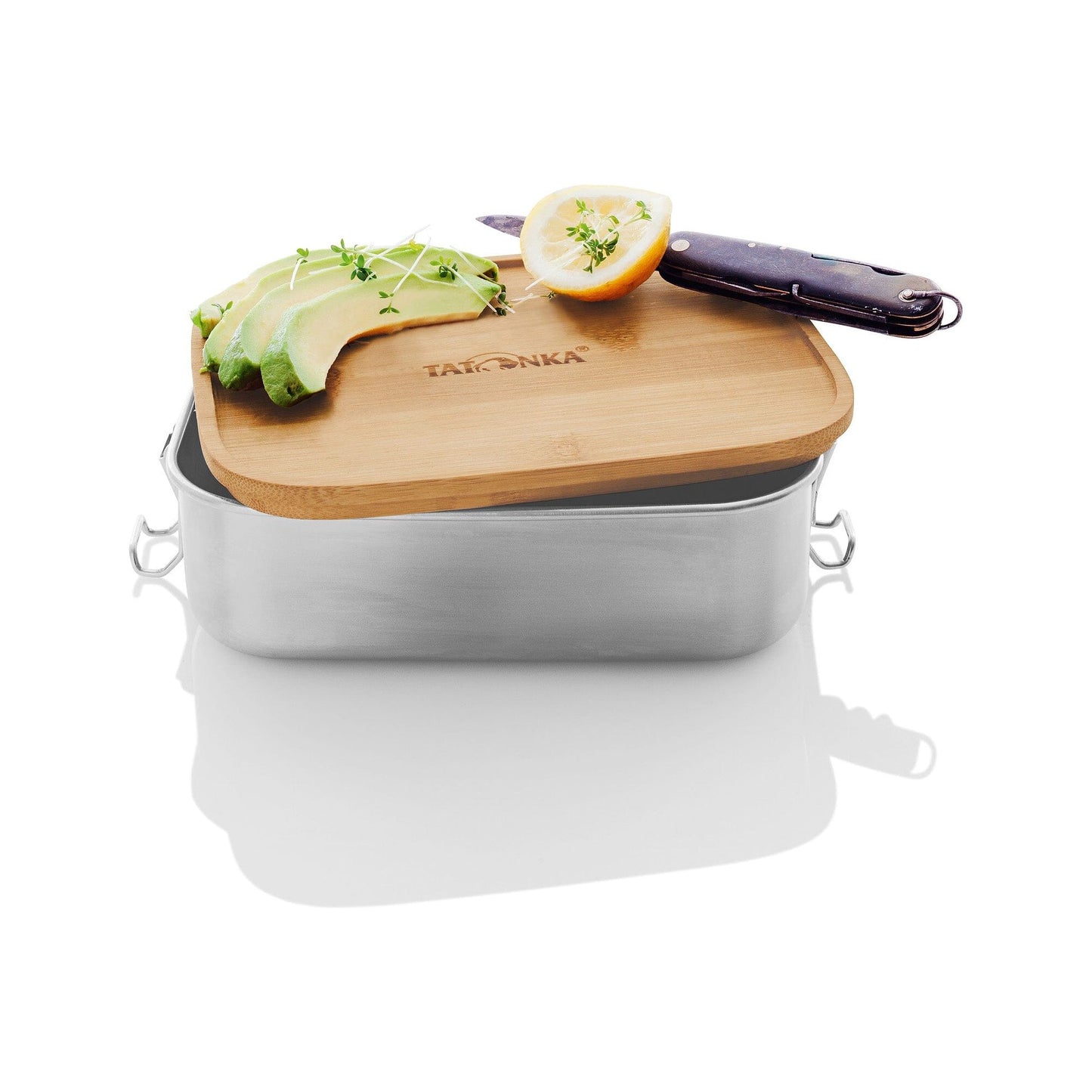 Tatonka Lunch Box I 1000 Bamboo Lunchboxen Tatonka