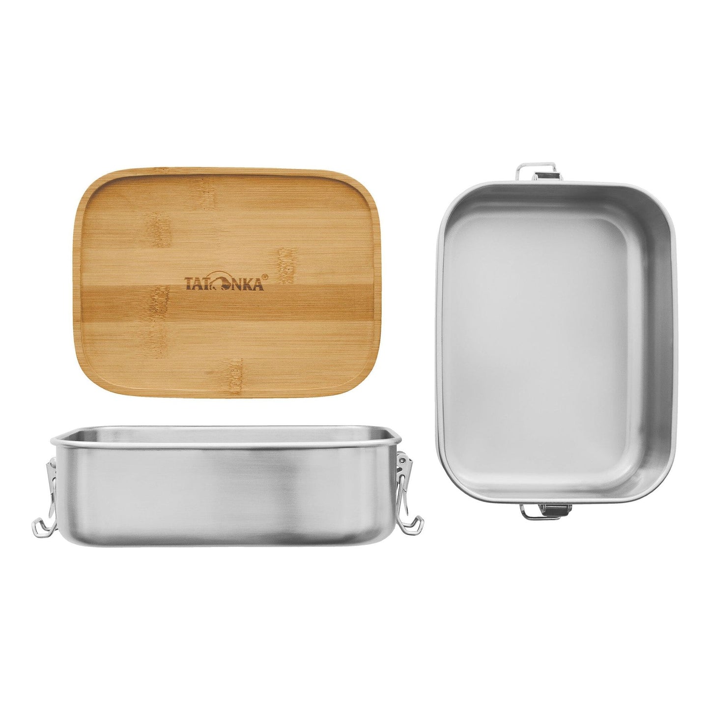 Tatonka Lunch Box I 1000 Bamboo Lunchboxen Tatonka 